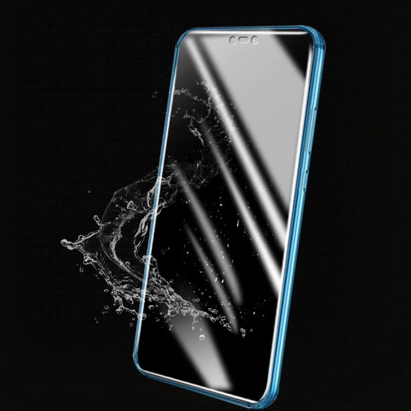 Мягкая Гидрогелевая пленка для Huawei Nova 3 3i 2S 2i 2Lite P Smart + Honor 8Lite 8C 9Lite 6A 6X 6Plus Передняя