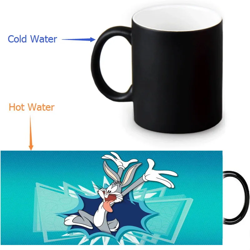350 мл с рисунком Багз Банни Цвет кружки трансформеры Кофе керамическая молочная
