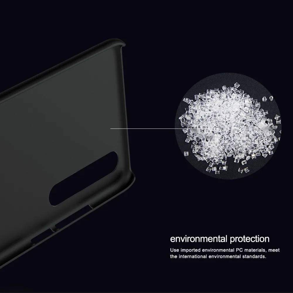 Для huawei P30 P20 Nillkin матовый защитный чехол-накладка на заднюю панель для huawei P20 Pro P30 Nova 4e PC жесткий матовый Задний защитный чехол s