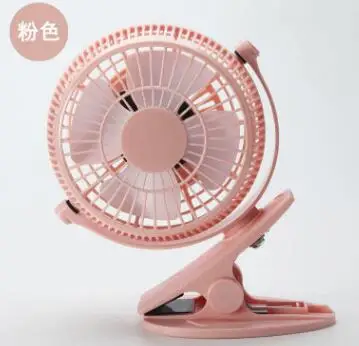 Pink Портативный мини USB вентилятор Настольный ABS Электрический Настольный компьютер настольный вентилятор домашний офис электрические вентиляторы мини вентилятор для офиса - Цвет: Pink