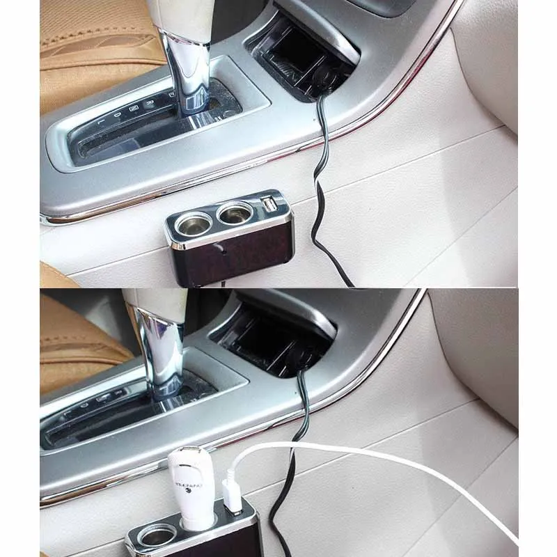 ACCNIC зарядных порта USB для автомобиля Зарядное устройство Мобильный телефон 120W