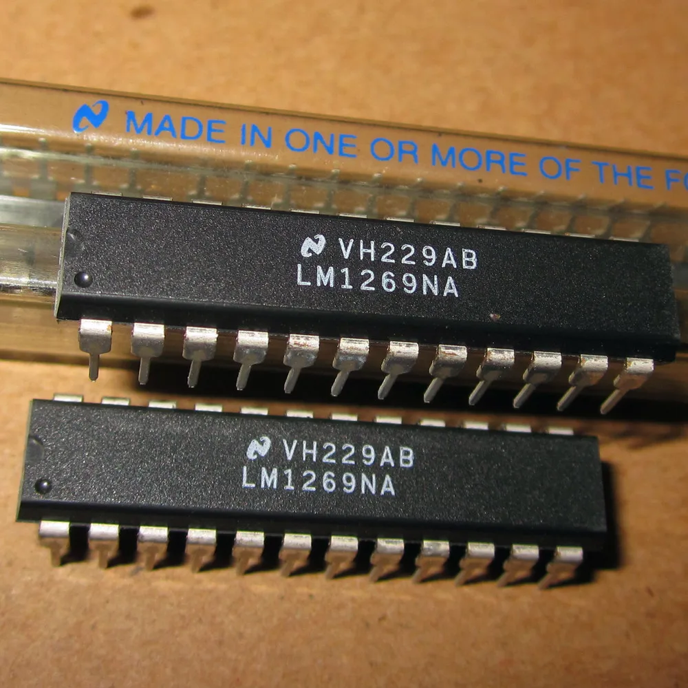LM1246DKC/NA LM1247ECA/NA LM1269NA LM1391N новый оригинальный 10 шт./лот|Интегральные схемы| |