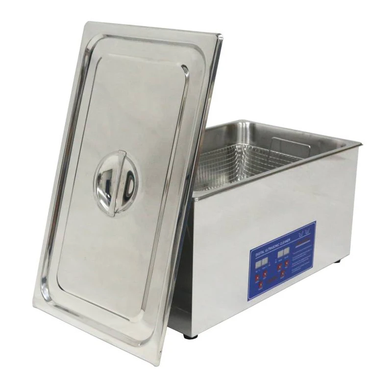 PS 80A цифровой ультразвуковой очиститель 22L 480 W с корзиной для чискти зубная клиник