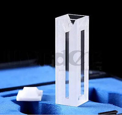 700ul 2 мм внутренняя ширина микро JGS1 кварцевый флуоресцентный кювет с