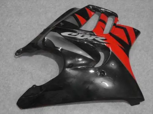 Крышка бака + красный блестящий черный обтекатель Набор для CBR600F3 97 98 CBR 600F3 1997 1998