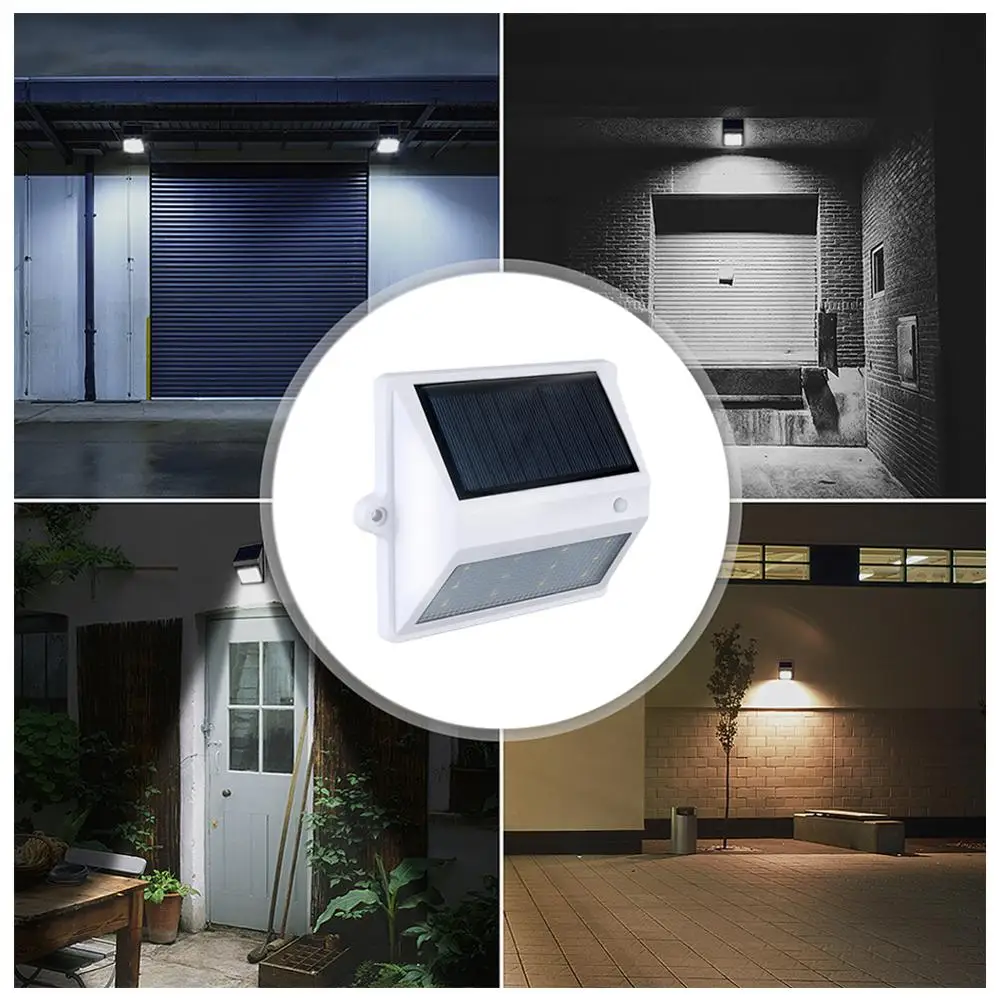 Уличный фонарь на солнечной батарее 8/12 светодиодов|Уличные фонари| |