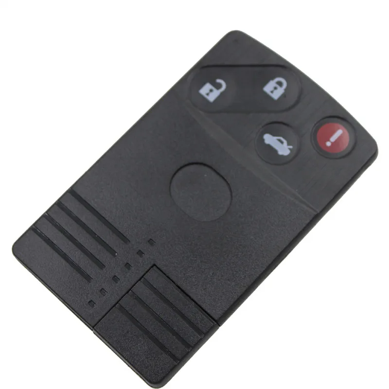

Replcement Key Shell Smart Card Remote Key Case Fob For Mazda 5 6 CX-7 CX-9 RX8 Miata 3+1 Button For Mazda Key Shell