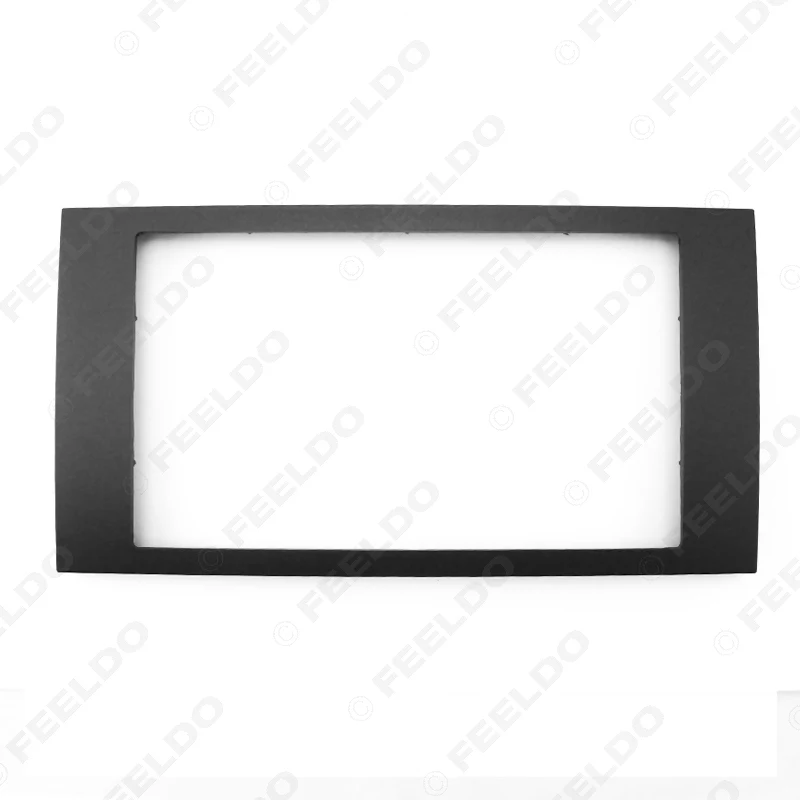 FEELDO автомобильный 2DIN монтажная рамка DVD панель Dash Kit фасция Радио Аудио для 06 Ford