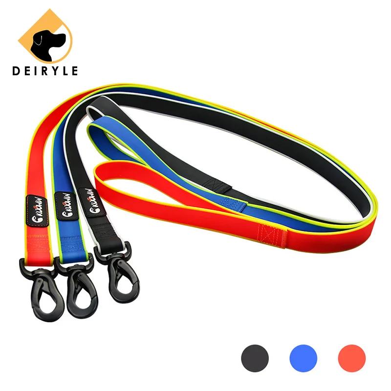 Durable Pet Dog Leash Waterproof PVC Rope Easy to Clean Maximum Pulling Force 630LB For Small Medium Large Dogs | Дом и сад