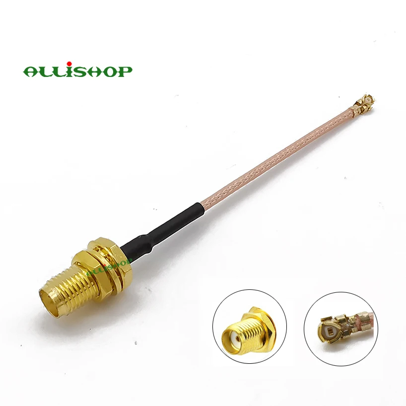 

176Pcs 20CM RF IPX / U.FL Switch SMA Female Pigtail Cable For PCI Wifi Card Router WiFi Pigtail Cable IPX to SMA Extension