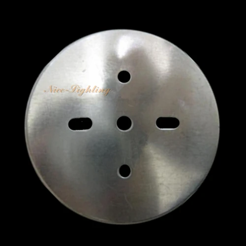 Светодиодная алюминиевая Базовая пластина 12 Вт анодированная печатная плата 12x1