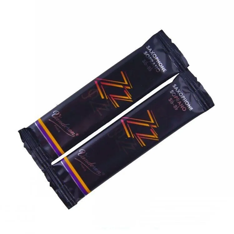 Франция Vandoren ZZ сопрано саксофон трости/Bb сопрано саксофон сила тростника 2,5#, 3# коробка из 10 [с подарком]
