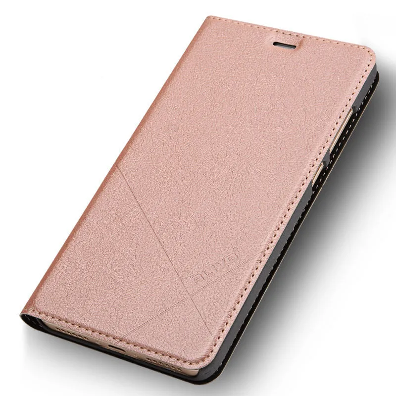 Чехол для xiaomi redmi 5 из искусственной кожи с откидной крышкой и подставкой (5 7 дюйма)