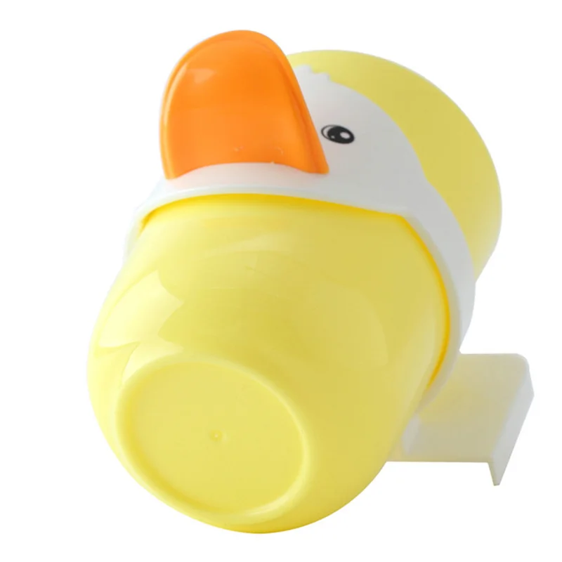 Милый в форме утки картонная зубная щетка держатель для ванной и кухни Семья