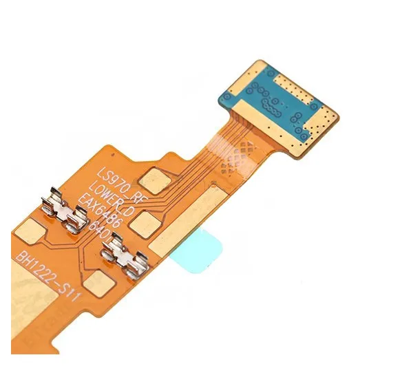 Гибкий кабель для зарядного порта USB LG Optimus G LS970 F180 E970 E975 (разъем зарядки