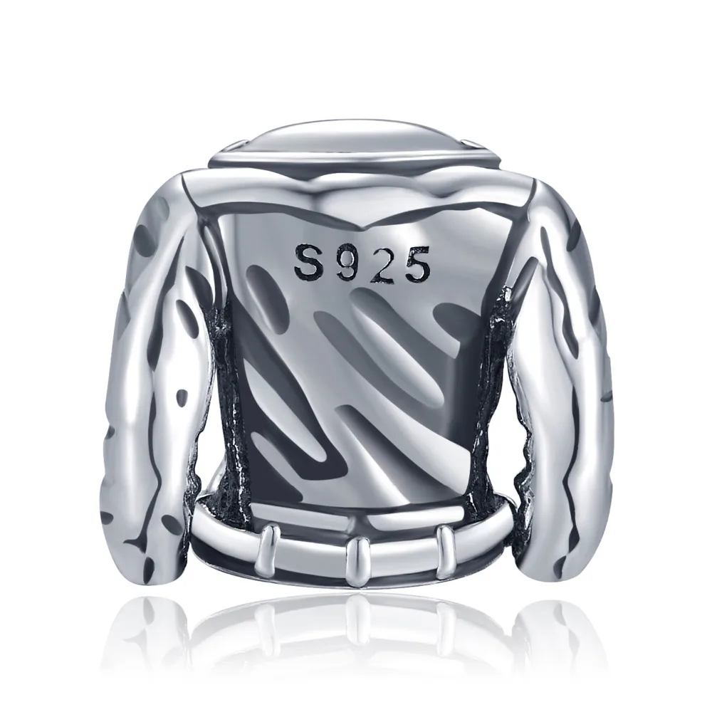 JewelryPalace 925 стерлингового серебра куртка бусины Подвески Серебро Оригинальный