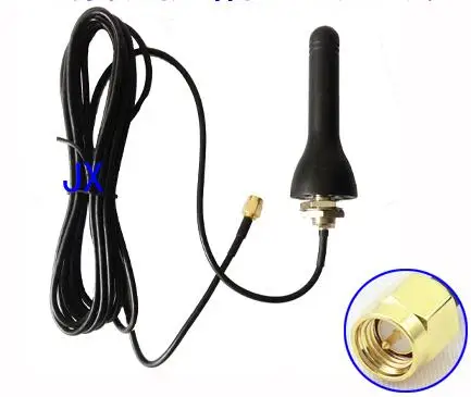 Антенна SMA male 868 МГц RFID GSM GPRS счетчик антенна OTC с RG 174 кабелем без земли 915 м короткая
