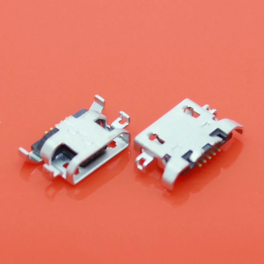 Cltgxdd 10 шт. 100% Новый micro USB разъем порт для зарядки Запасные детали Lenovo A670 S650 S720 S820 S658T