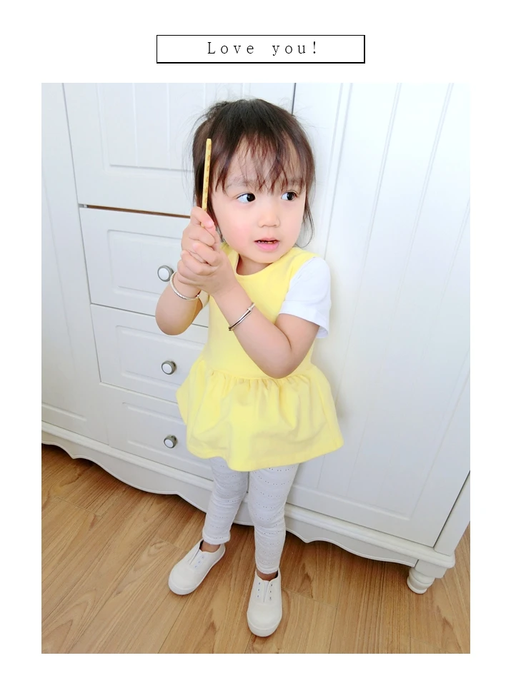 Леггинсы для девочек летние леггинсы ярких цветов | Мать и ребенок