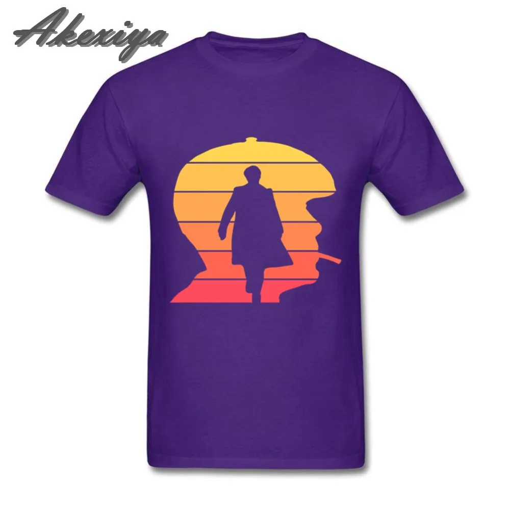 Peaky Blinders Shelby Sunset T Shirt Short Sleeved Cotton Tops Guys Heavy Metal TV Show T-Shirts Printed Men camisetas | Мужская одежда