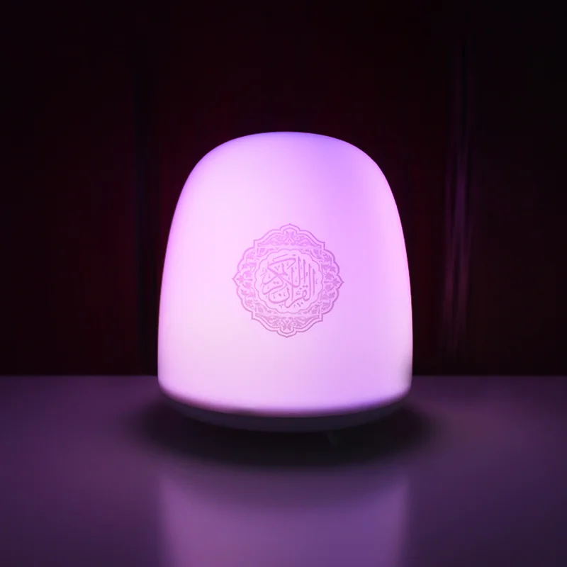 Смарт ночник Equantu Quran динамик с дистанционным управлением беспроводная bluetooth