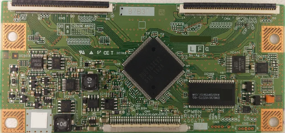 Оригинальная логическая плата LC32ES62 CPWBN RUNTK 4004TP ZA LK315T3LA31 аксессуары для динамиков |