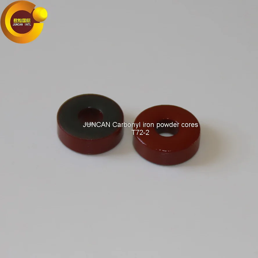 T72-2 высокочастотный радиочастотный (РЧ) Железный порошковый сердечник магнитный