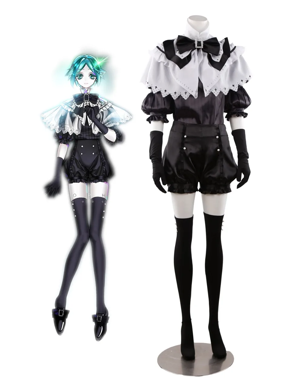 Косплей фосфопилллита земля блестящих фосфопиллита Костюм Houseki no Kuni сделанный на