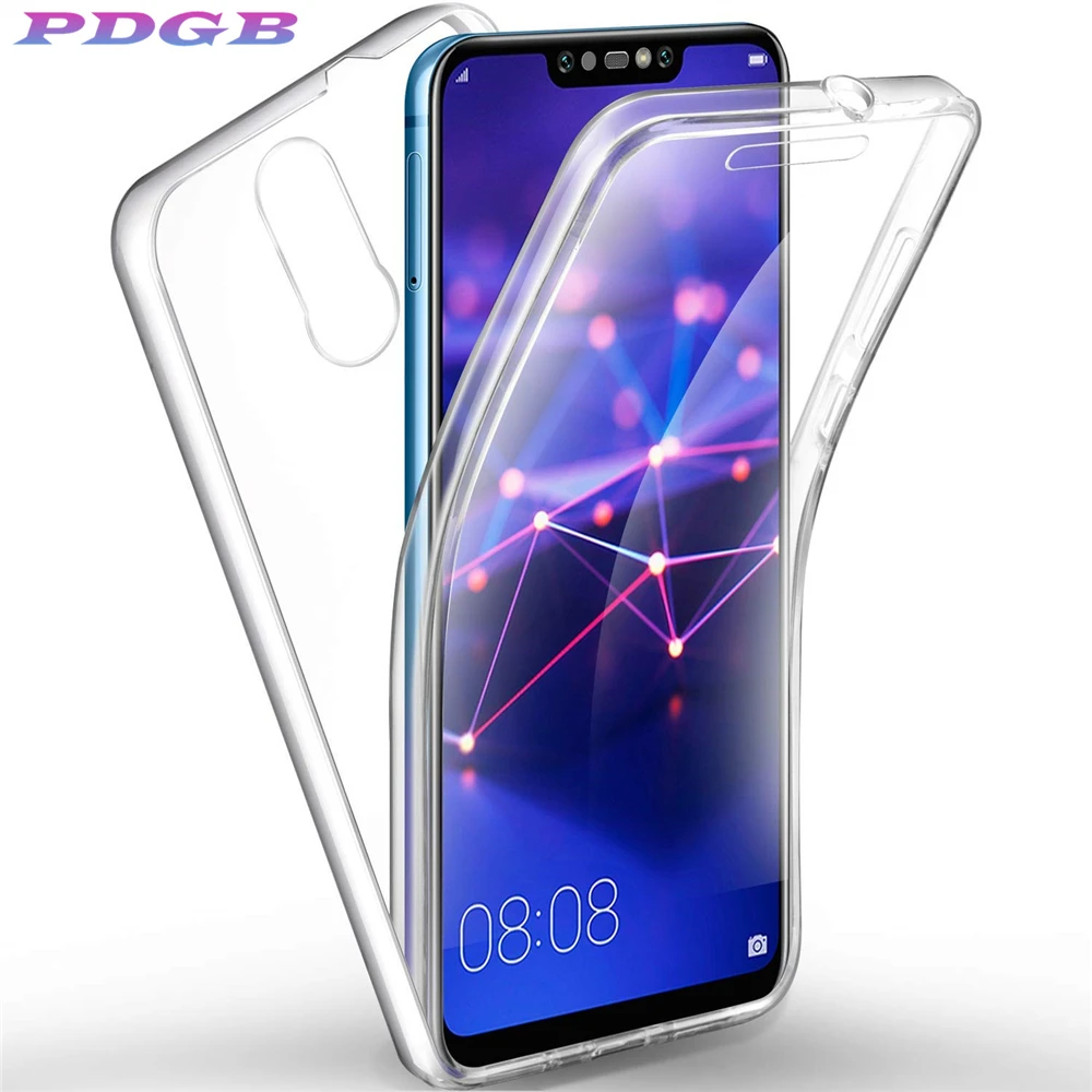 Чехол с полным покрытием 360 градусов для Huawei P Smart Mate 20 10 Lite P20 Pro Plus Y5 Y6 Y7 PRIME 2018 Y9 2019