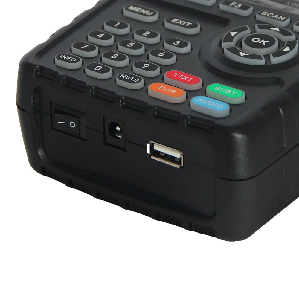 Satlink WS 6916 HD DVB S2 Высокое разрешение цифровой ресивер fta спутниковый измеритель