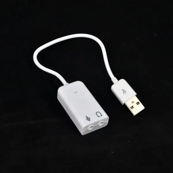 Популярный товар 2016 универсальный надежный адаптер USB 2 0 виртуальная 7 1 канальная
