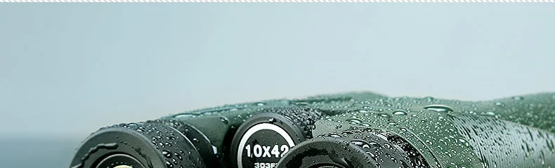 Военный HD 10x42 мощный бинокль Профессиональный охотничий телескоп зум Водонепроницаемый Туризм поле очки телескопы Binoculo