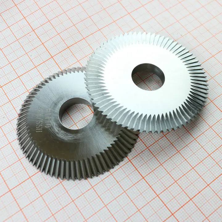 Полностью шлифовальный угловой резак из быстрорежущей стали 0114 # Фрезерный