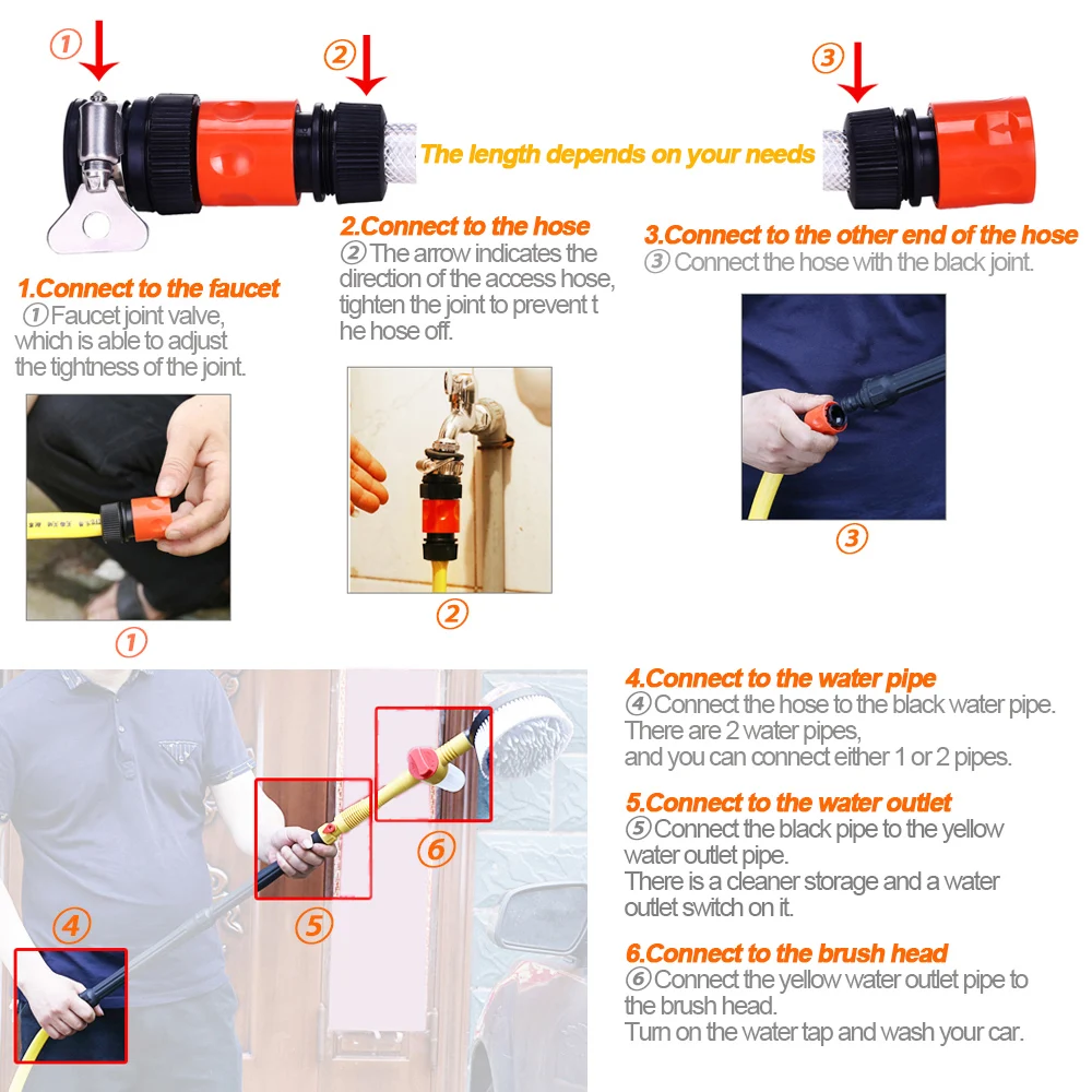 Щетка для чистки автомобиля аксессуары стиральная Кисть Губка мытья кистей|car