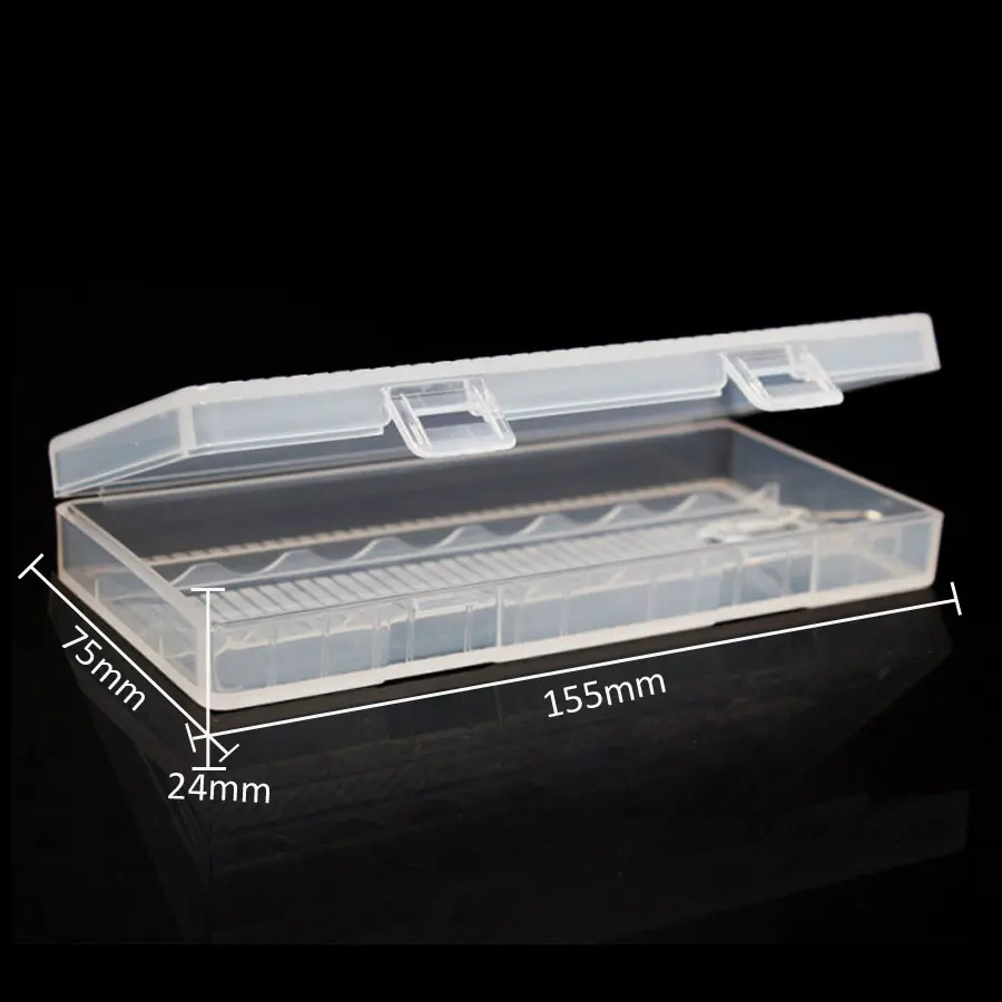 Прочный и жесткий портативный Прозрачный Полипропиленовый Контейнер для
