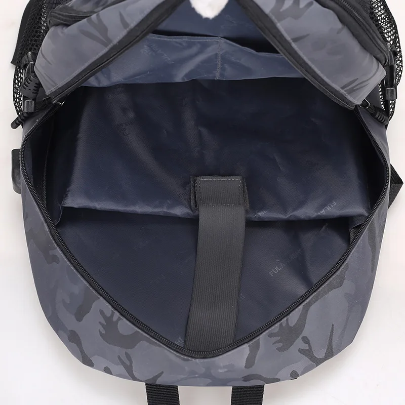 Oxford Men Backpack Camouflage Waterproof Male School Travel Notebook Bagpack USB Charing Tactical Mochila Mujer CJ899 | Багаж и сумки