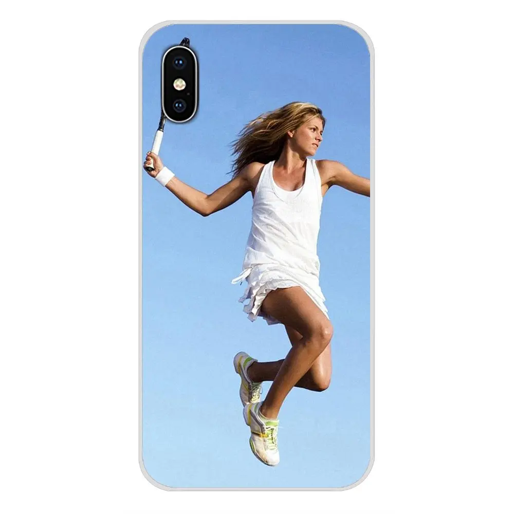 Аксессуары чехлы для телефона спортивные теннисные мячи милые Apple iPhone X XR XS MAX 4 4S 5