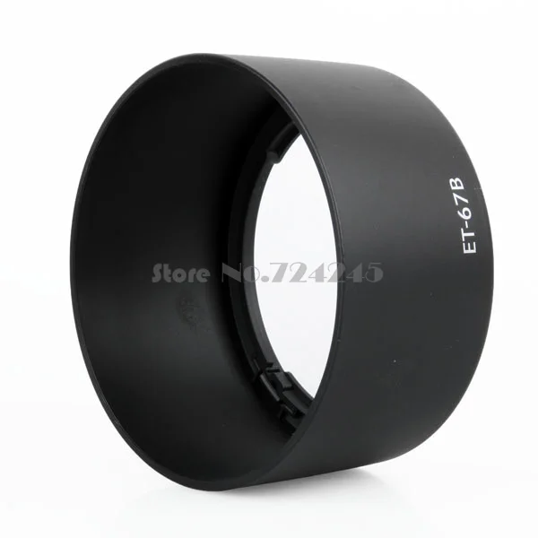 ET-67B ET67B Camera Lens Hood For CANON EF-S 60mm f/2.8 USM Macro | Hoods