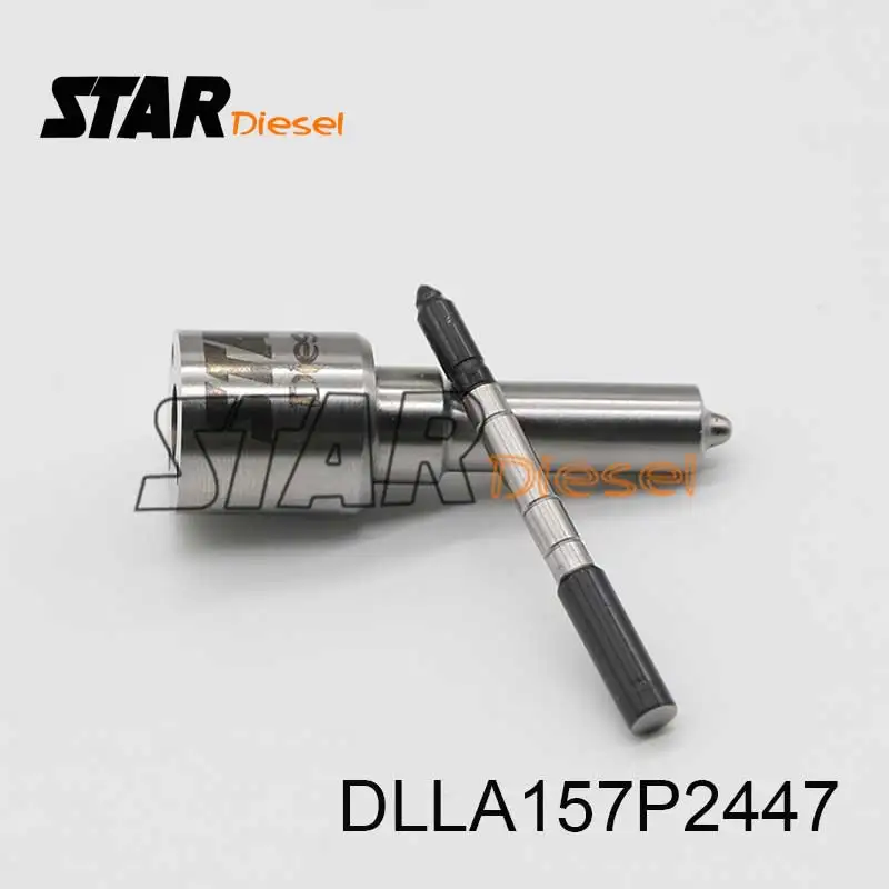Форсунка топливного инжектора Common Rail DLLA 157 P 2447 (0433172447) DLLA157P2447 (0 433 172 447) 157P2447 для 0 445