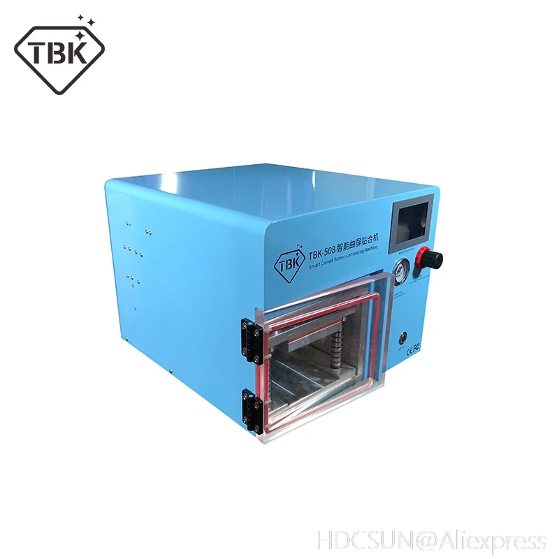 TBK 508 машина для ламинирования и удаления пузырьков с изогнутым экраном ЖК