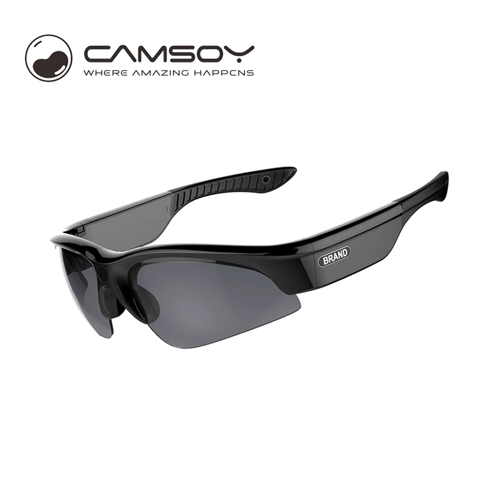 Camsoy SS80 полный 1080P солнцезащитные очки с видео камеры для действий Открытый спорт