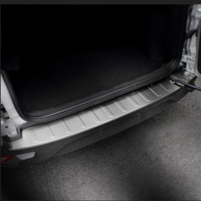 Новая Нержавеющая сталь Заднего Бампера Подоконник/Протектор Плиты крышка 1 шт.