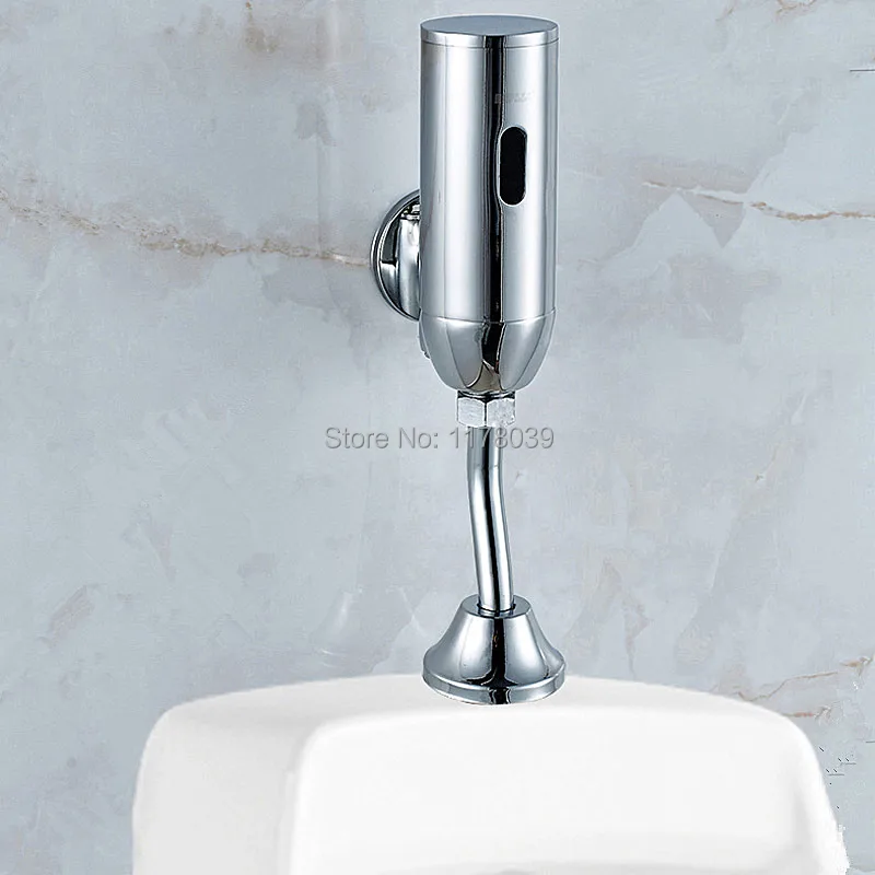 АВТОМАТИЧЕСКИЙ ПИССУАР-клапан с датчиком экономии воды латунный промывочный