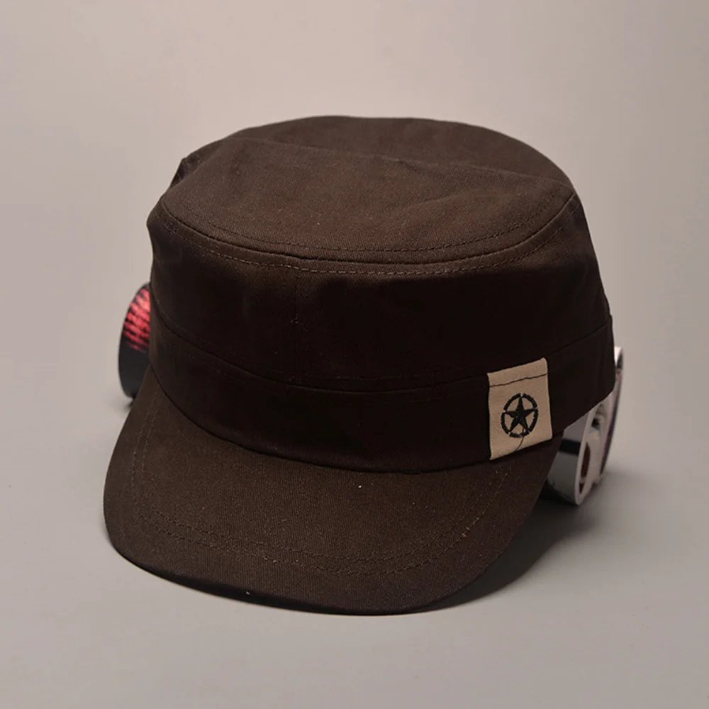 2017 модная весенне зимняя мужская армейская Кепка с плоским верхом Снэпбэк кепки