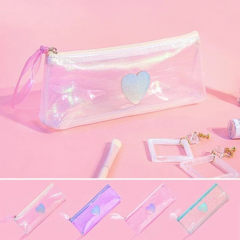 Модная сумка розовая мини-сумка для унитаза прозрачная маленькая