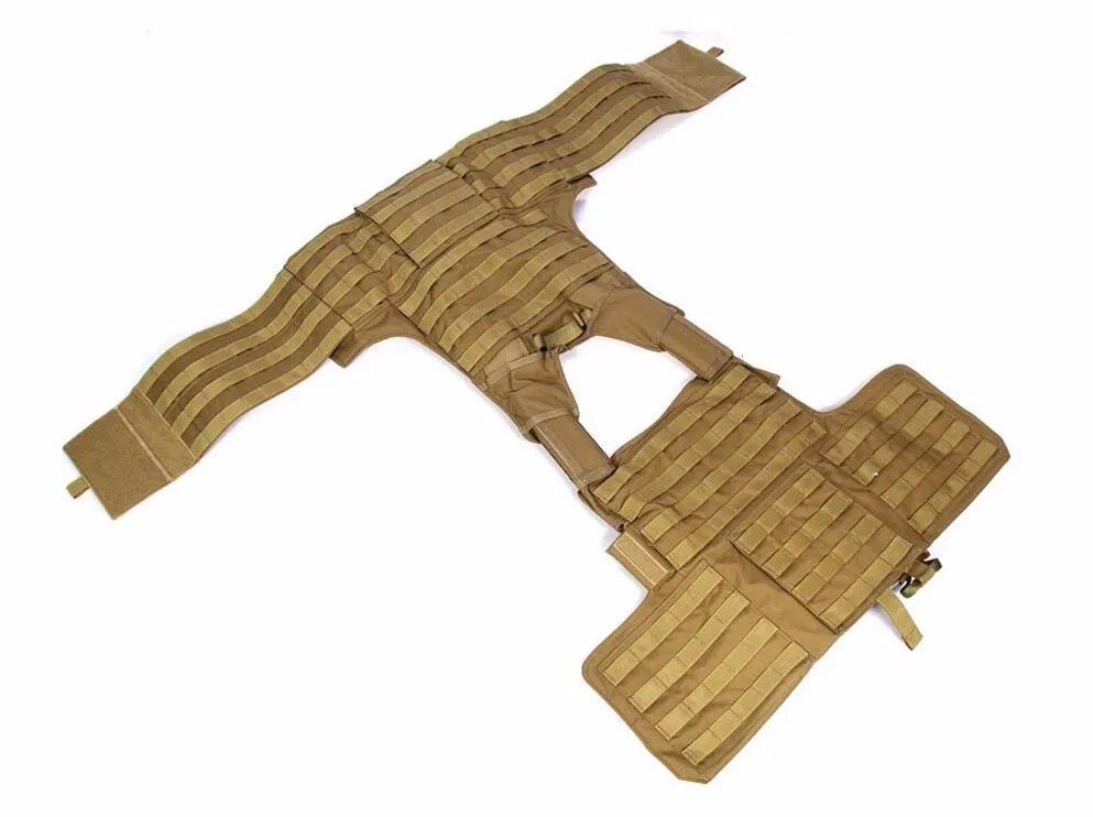 FLYYE MOLLE Force Recon тактический жилет для перевозки тарелок Охотничий Жилет|Охотничьи