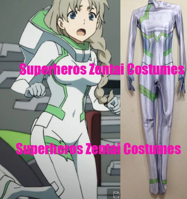 Косплей костюмы DARLING in the frankokxx Oro с 3d принтом из японского аниме 556 Zentai Женский