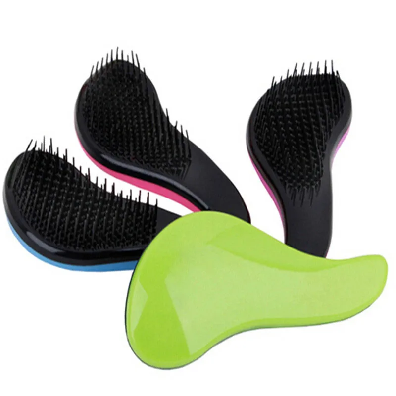 Расческа для расчесывания волос с волшебной ручкой расческа салонного укладки