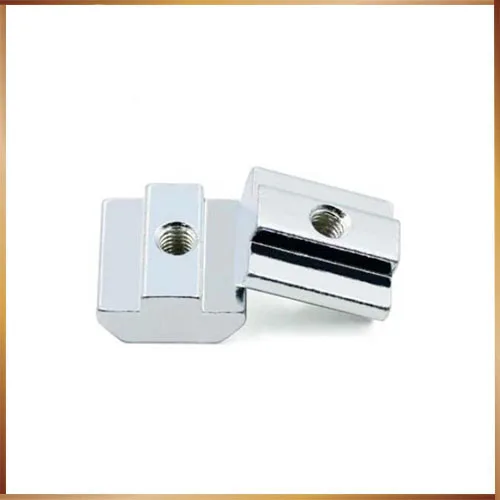 50 шт./лот T раздвижные гайки блок квадратные M3 для 2020 алюминиевый профиль Слот