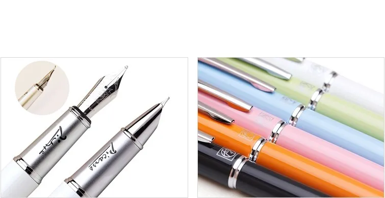 Высококачественные роскошные ручки Пикассо Малага 7 цветов F и EF перо выбор
